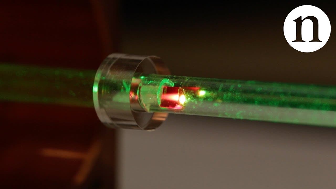 Weltraumtechnik Neuer Maser funktioniert auch bei Raumtemperatur