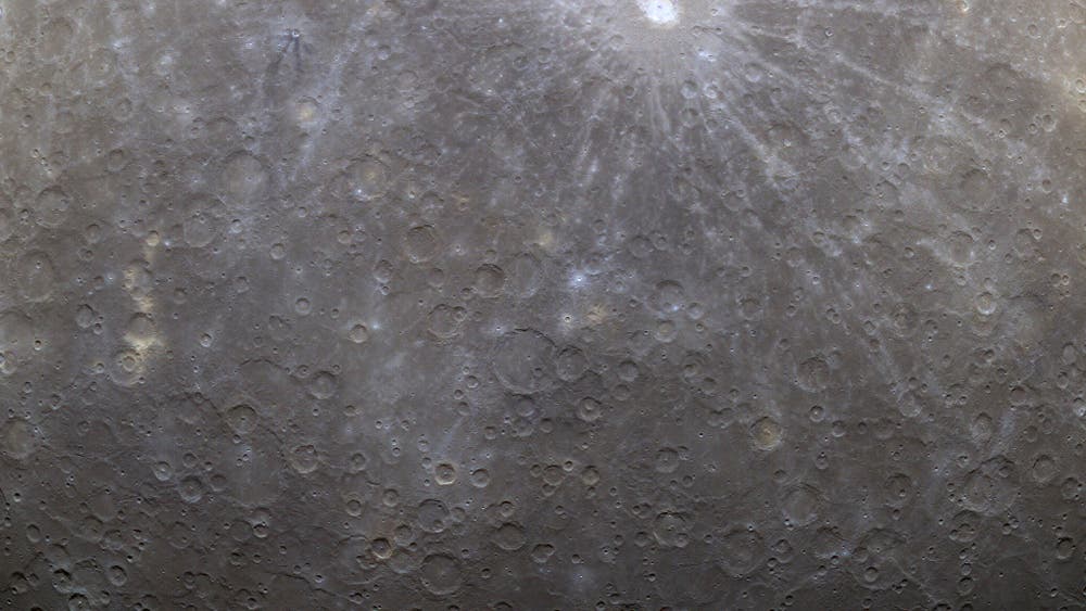 Erstes Farbbild aus der Merkurumlaufbahn