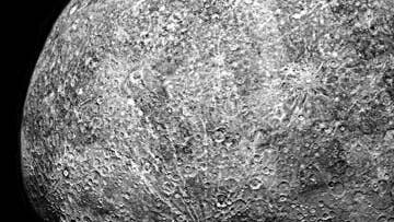 Südhalbkugel des Merkurs
