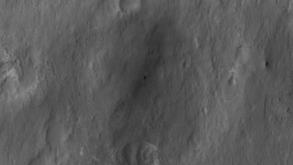 Curiosity auf der Marsoberfläche