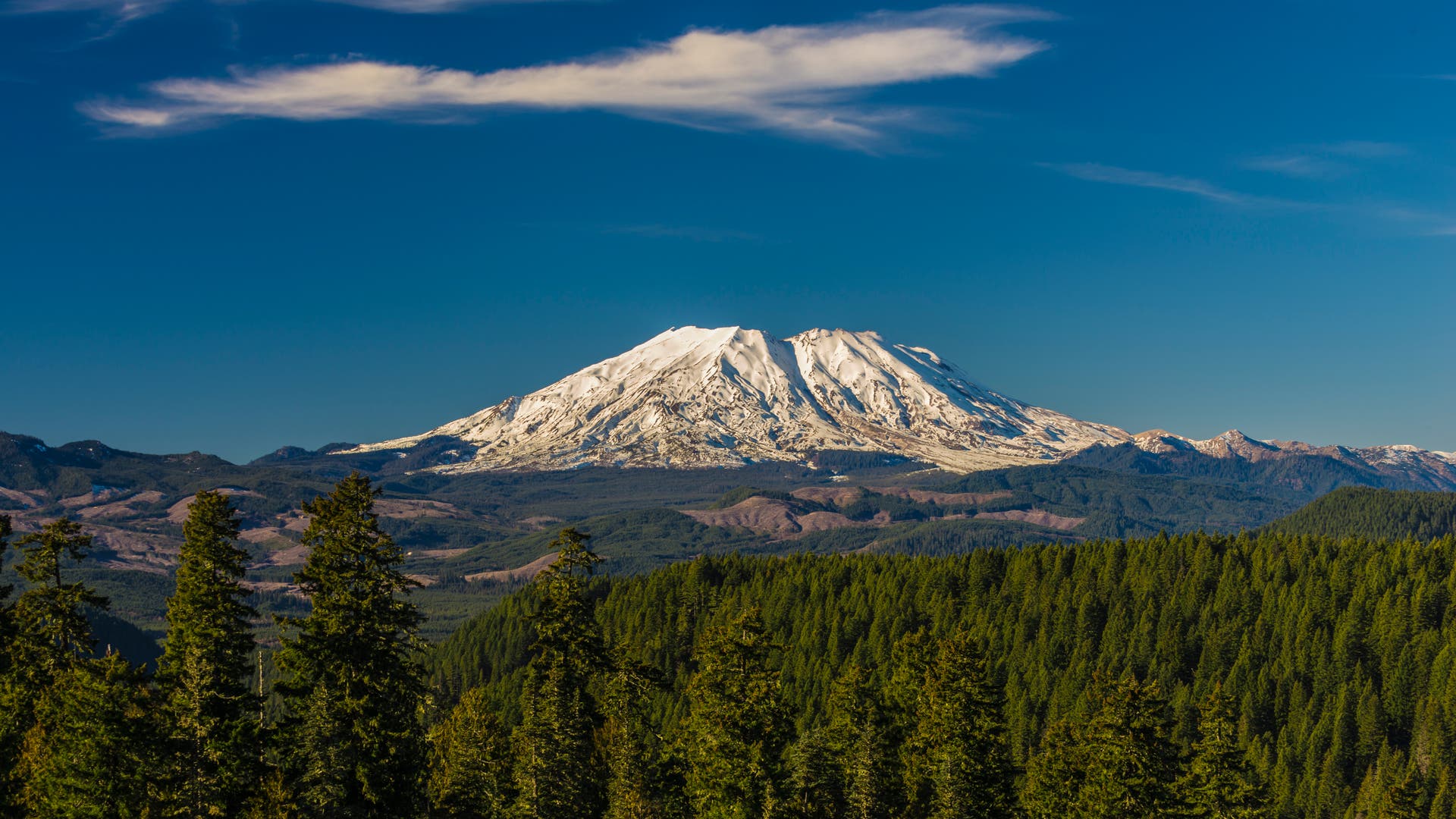 Könnte Mt. Rainier explodieren?