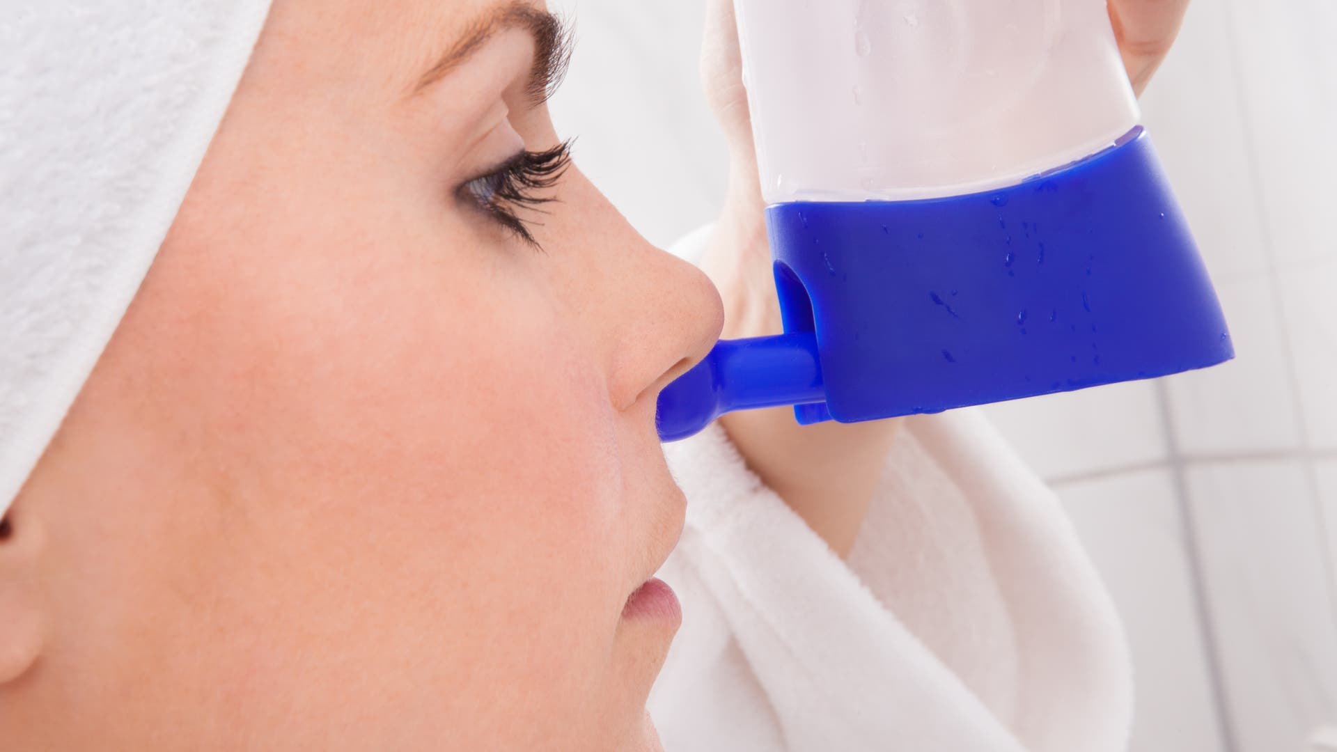 Что делать после промывания носа