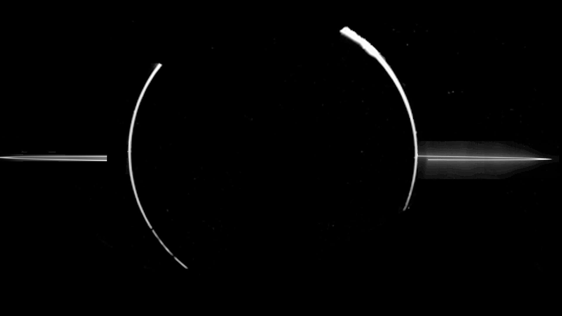Planeten: daarom heeft Jupiter zulke vage ringen