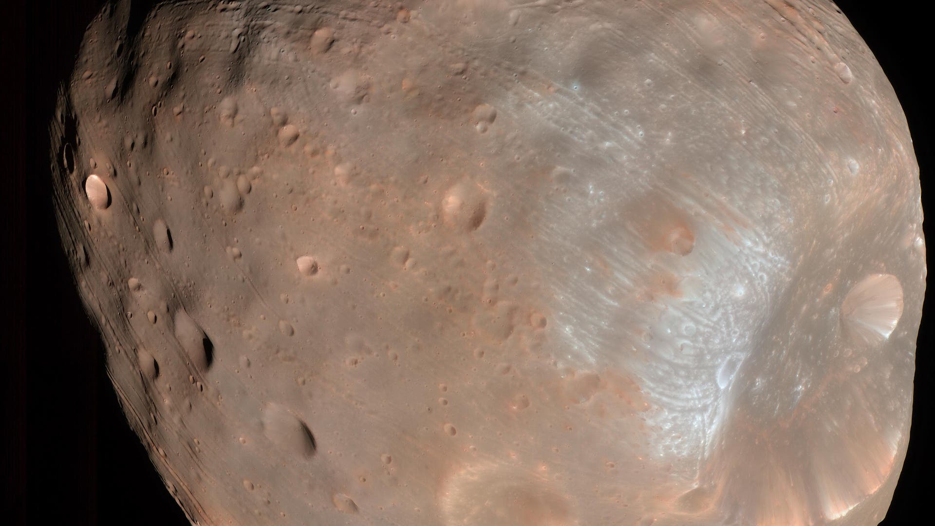 Wann stürzt Phobos auf den Mars?