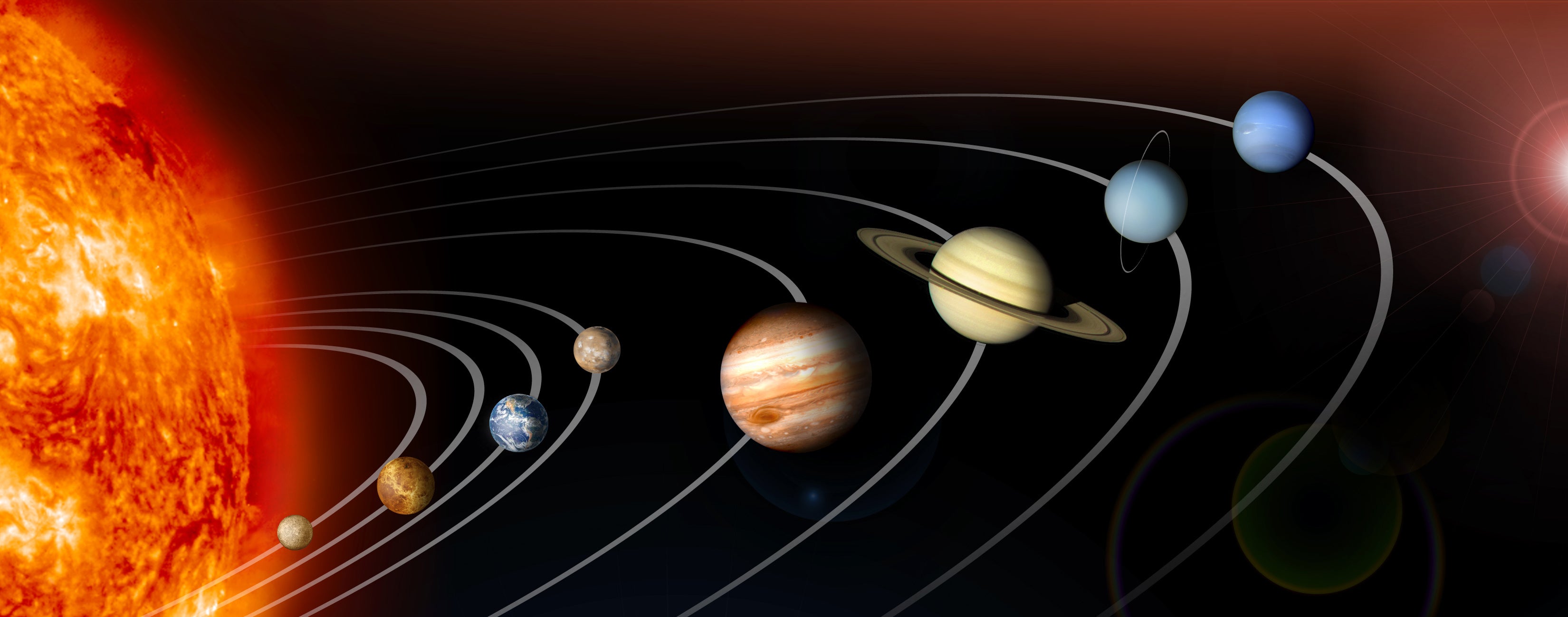 Planetenlauf im März 2025: Fünf Planeten auf der Himmelsbühne