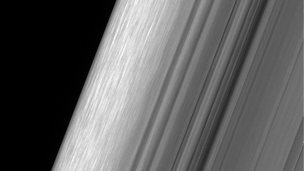 Außenbereich des B-Rings von Saturn
