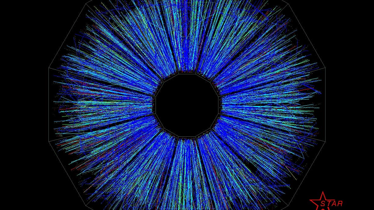 QuarkGluonPlasma ist fast ideale Flüssigkeit Spektrum der Wissenschaft