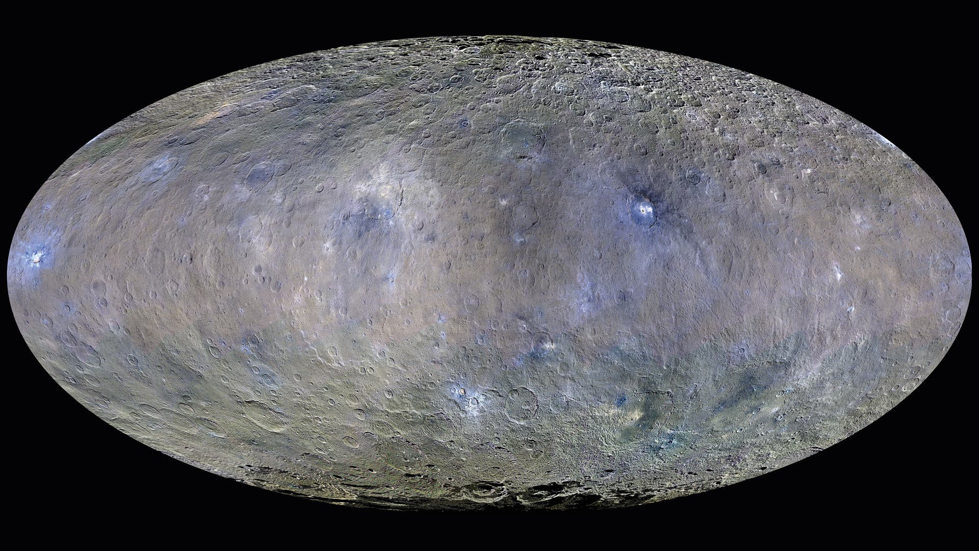 Die Erkundung des Zwergplaneten Ceres durch die Raumsonde Dawn ...