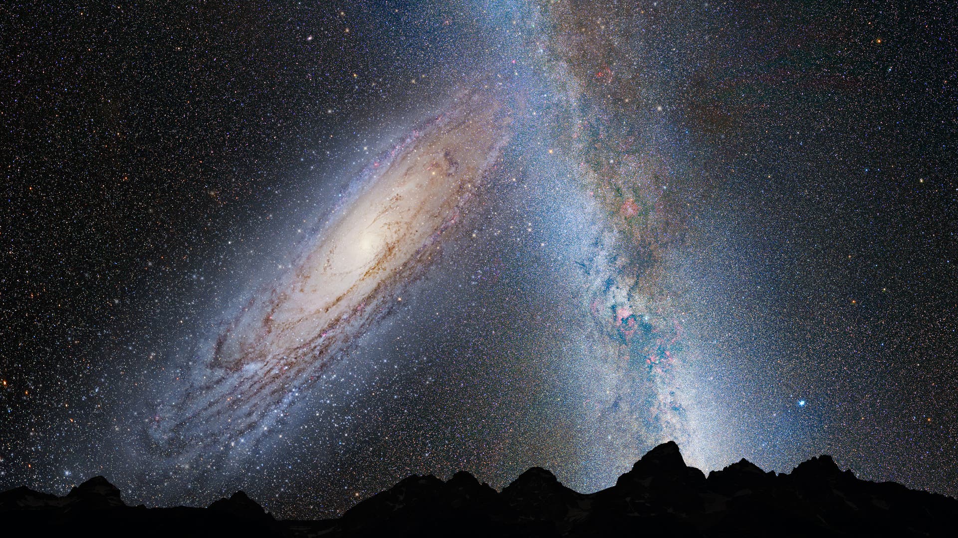 Wann-trifft-uns-die-Andromeda-Galaxie-