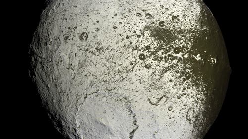 Die helle Seite von Iapetus