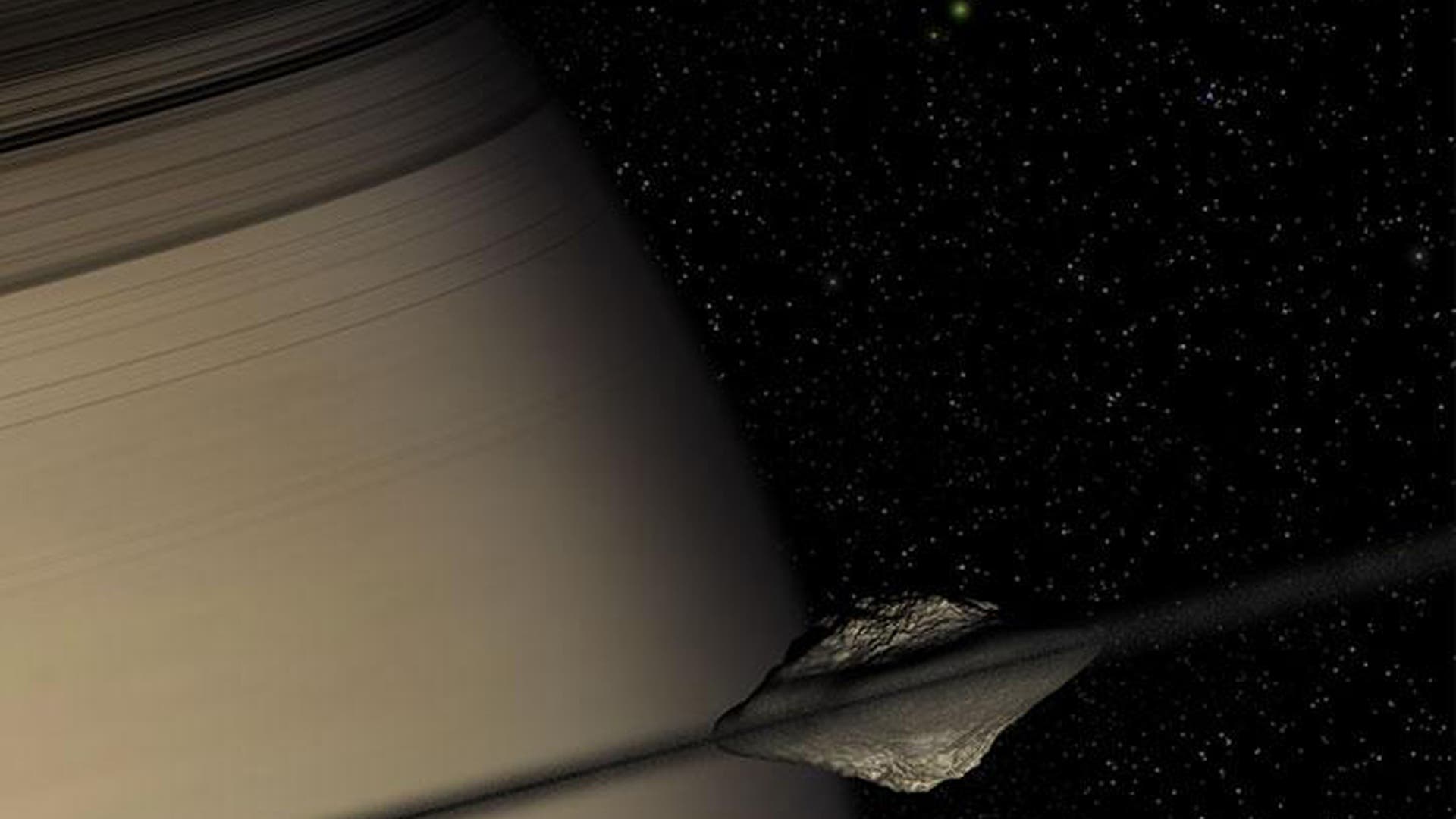 Fliegende Untertassen um Saturn Spektrum der Wissenschaft
