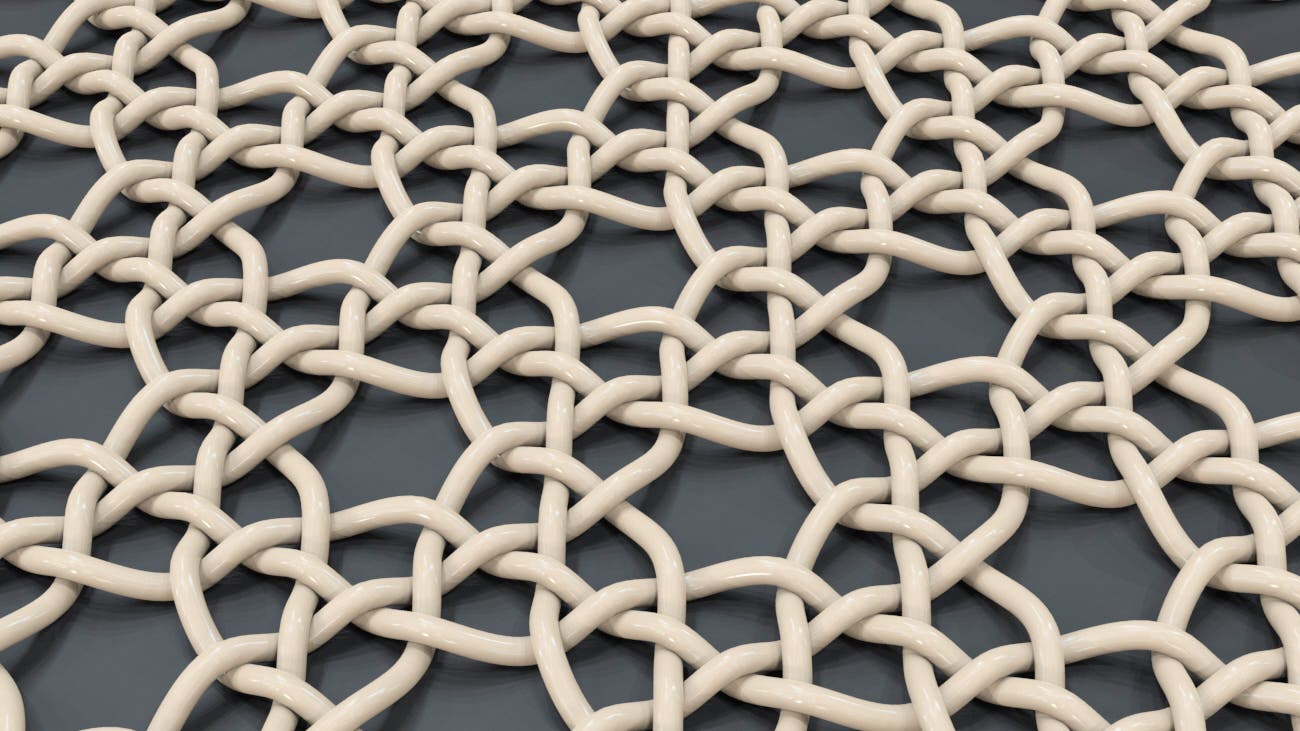 Unendliche uniforme Polyeder Spektrum der Wissenschaft