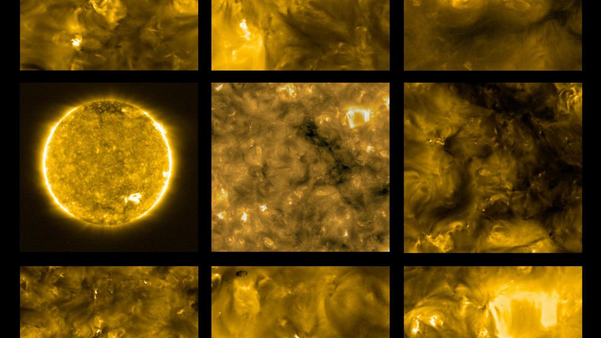 Solar Orbiter Erste Bilder aus nächster Nähe zur Sonne Spektrum der