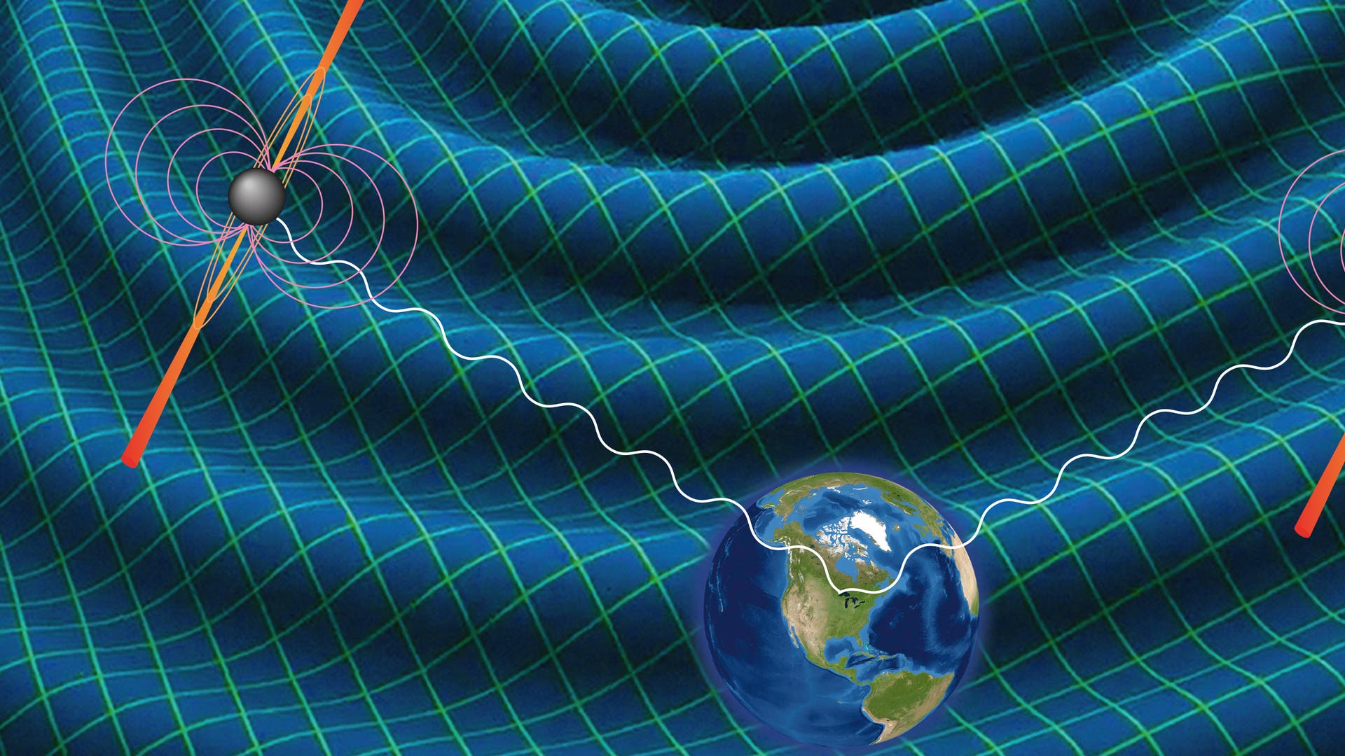 Pulsar Timing Arrays Spektrum der Wissenschaft