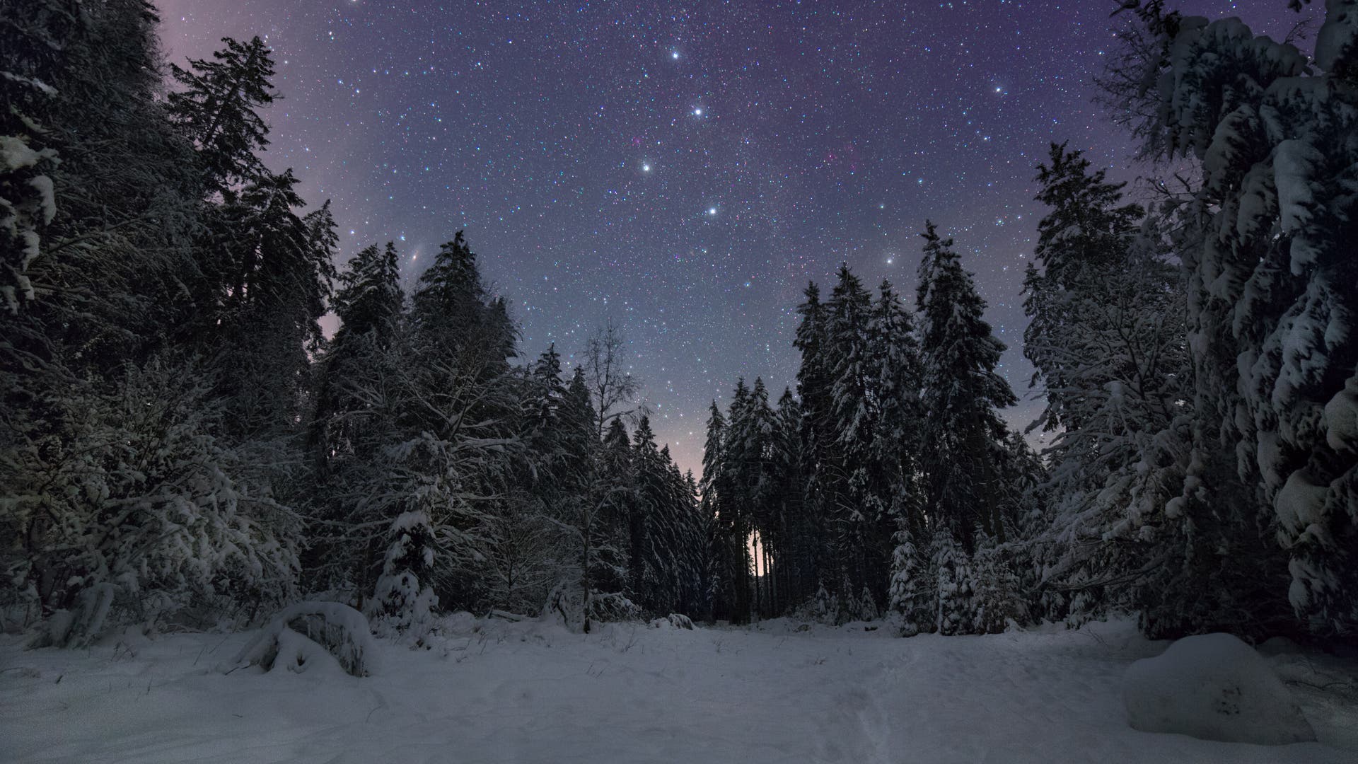 Winter: Der Himmel Im Überblick - Spektrum Der Wissenschaft