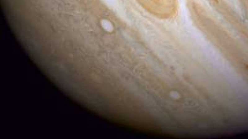 Astronomie und Praxis Der Tanz der Jupitermonde Spektrum der