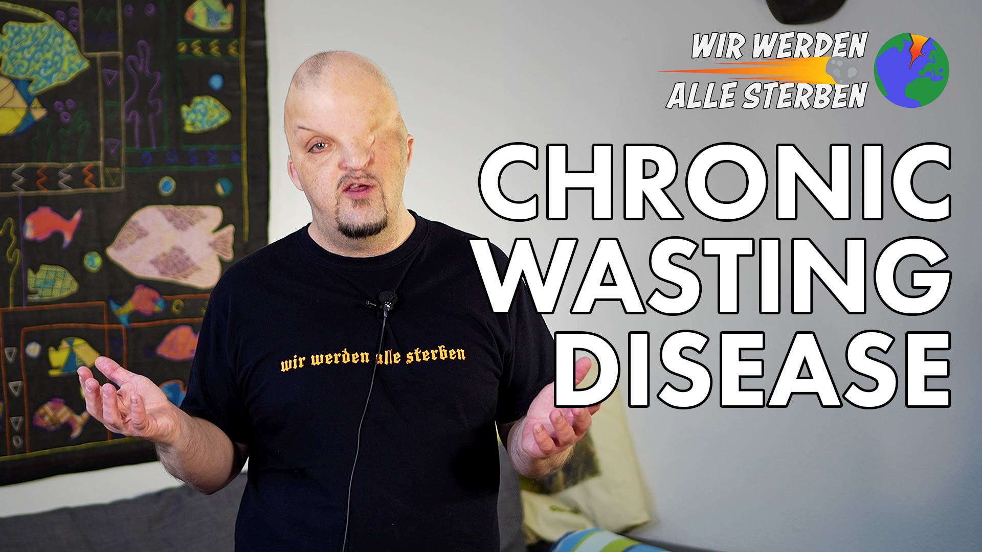 Titelbild zur WWAS-Episode zur Chronic Wasting Disease.