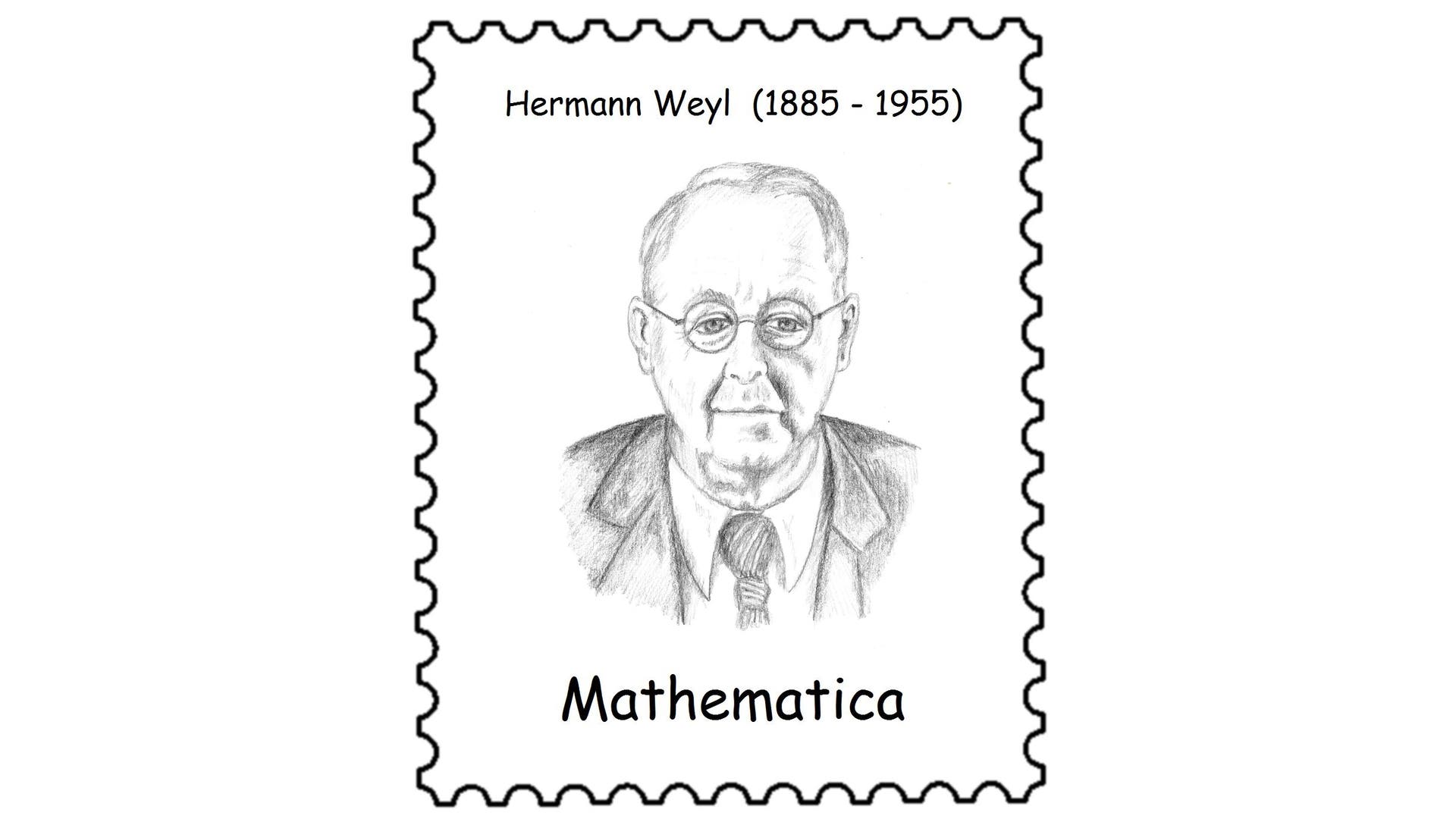 Hermann Weyl (1885 1955), mathematischer Universalgelehrter