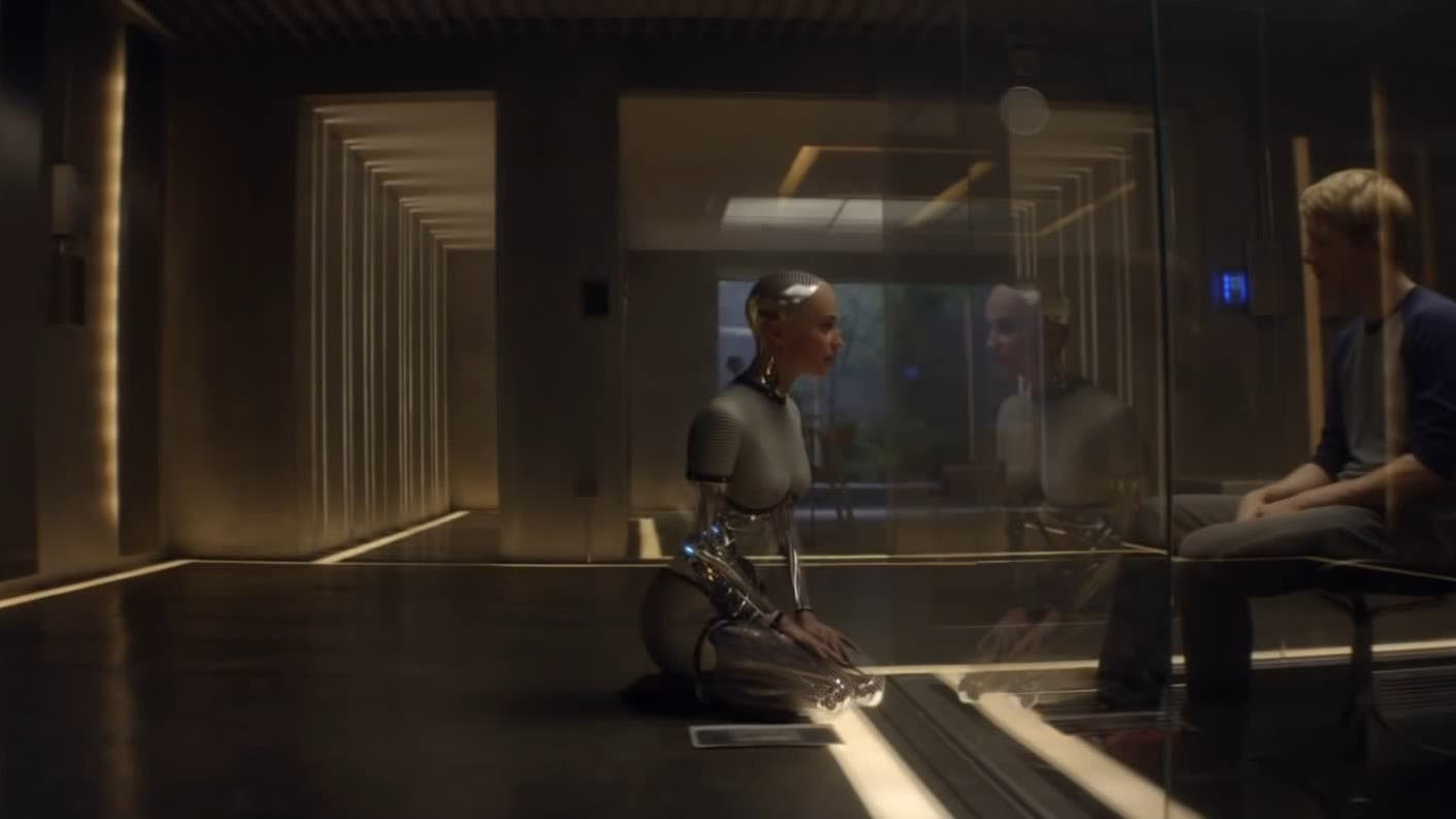 Filmkritik: "Ex machina": Wie menschlich kann eine Knstliche Intelligenz  werden? - Spektrum der Wissenschaft