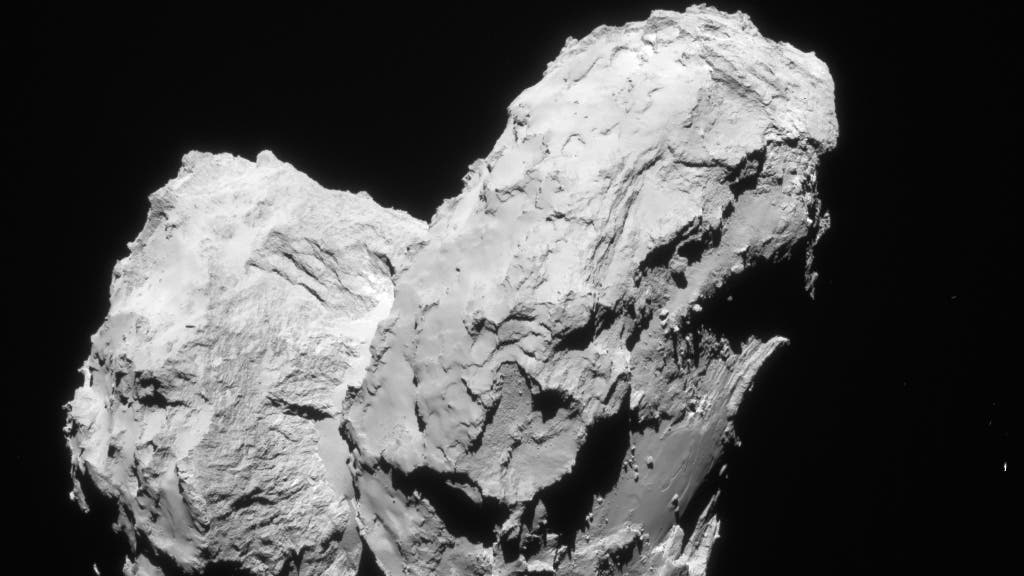 Komet 67P im August 2014