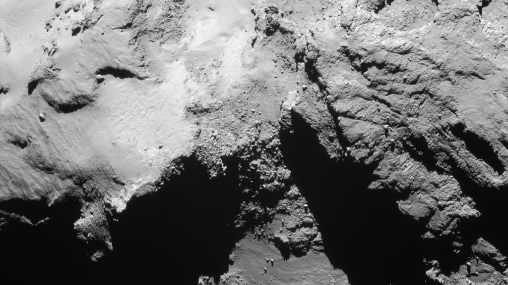 Komet 67P am 14. Februar 2015