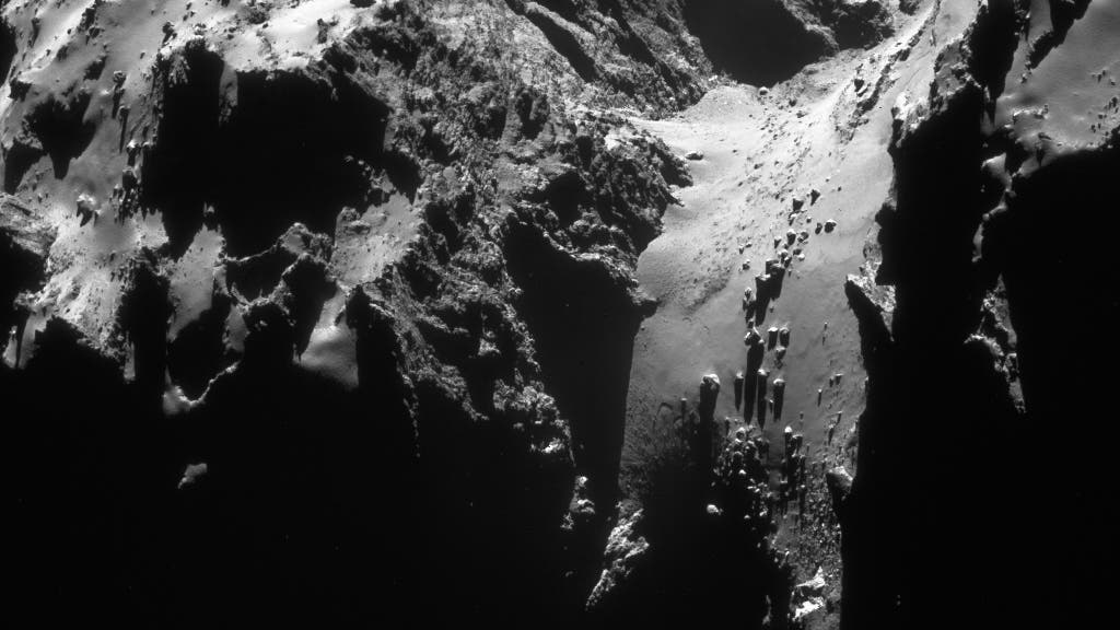 Komet 67P am 22. Januar 2015