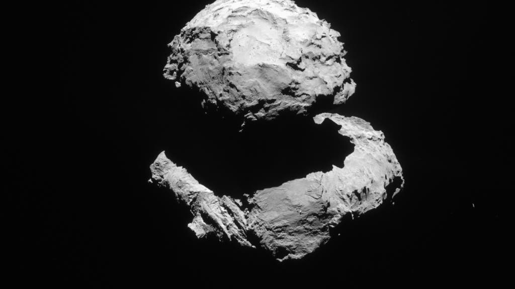Komet 67P am 20. März 2015