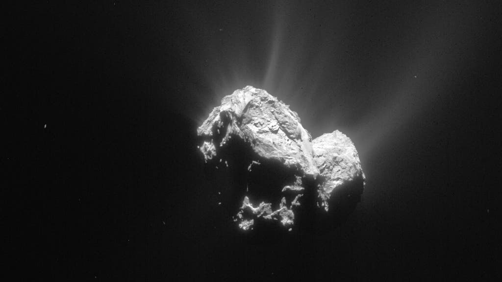 Komet 67P am 4. Mai 2015
