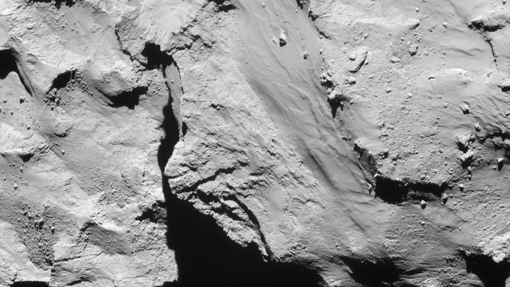 Komet 67P am 12. November 2014