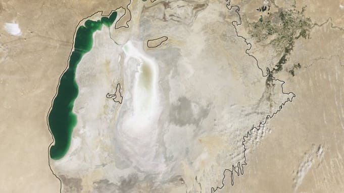 Aralsee 2009
