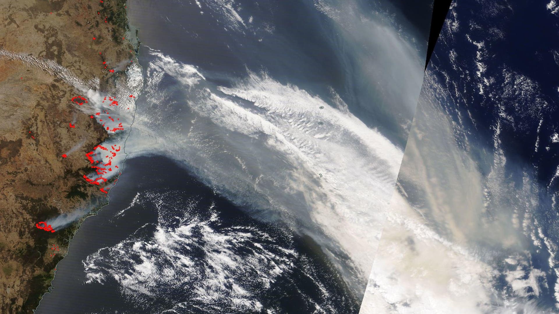La Niña: Australische bosbranden hebben een zeldzaam weerpatroon veroorzaakt