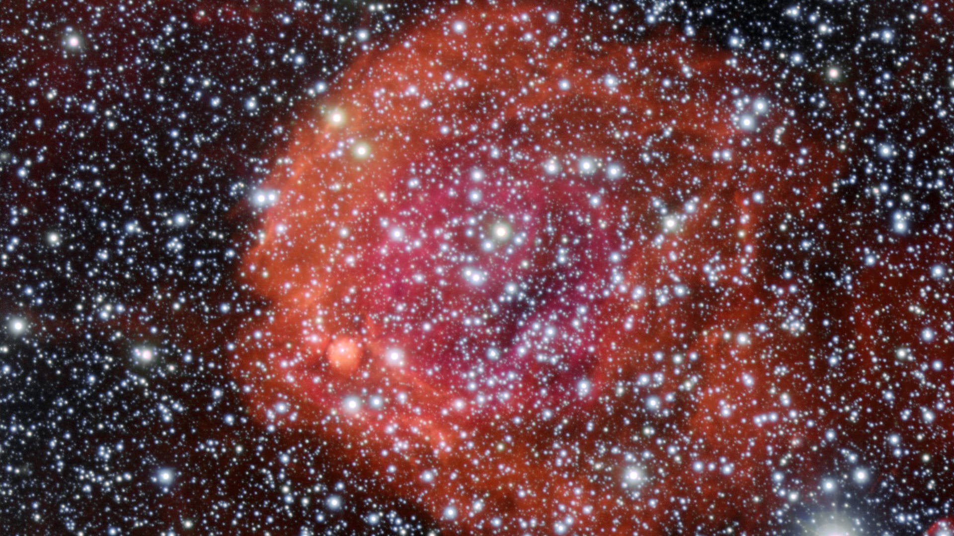 Offener Sternhaufen NGC 371 mit Emissionsnebel