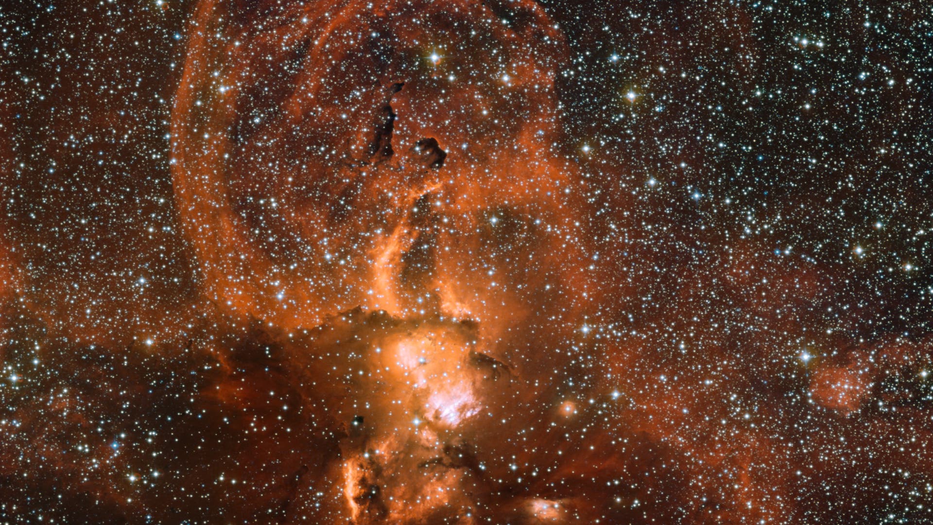 Sternentstehungsgebiet NGC3582