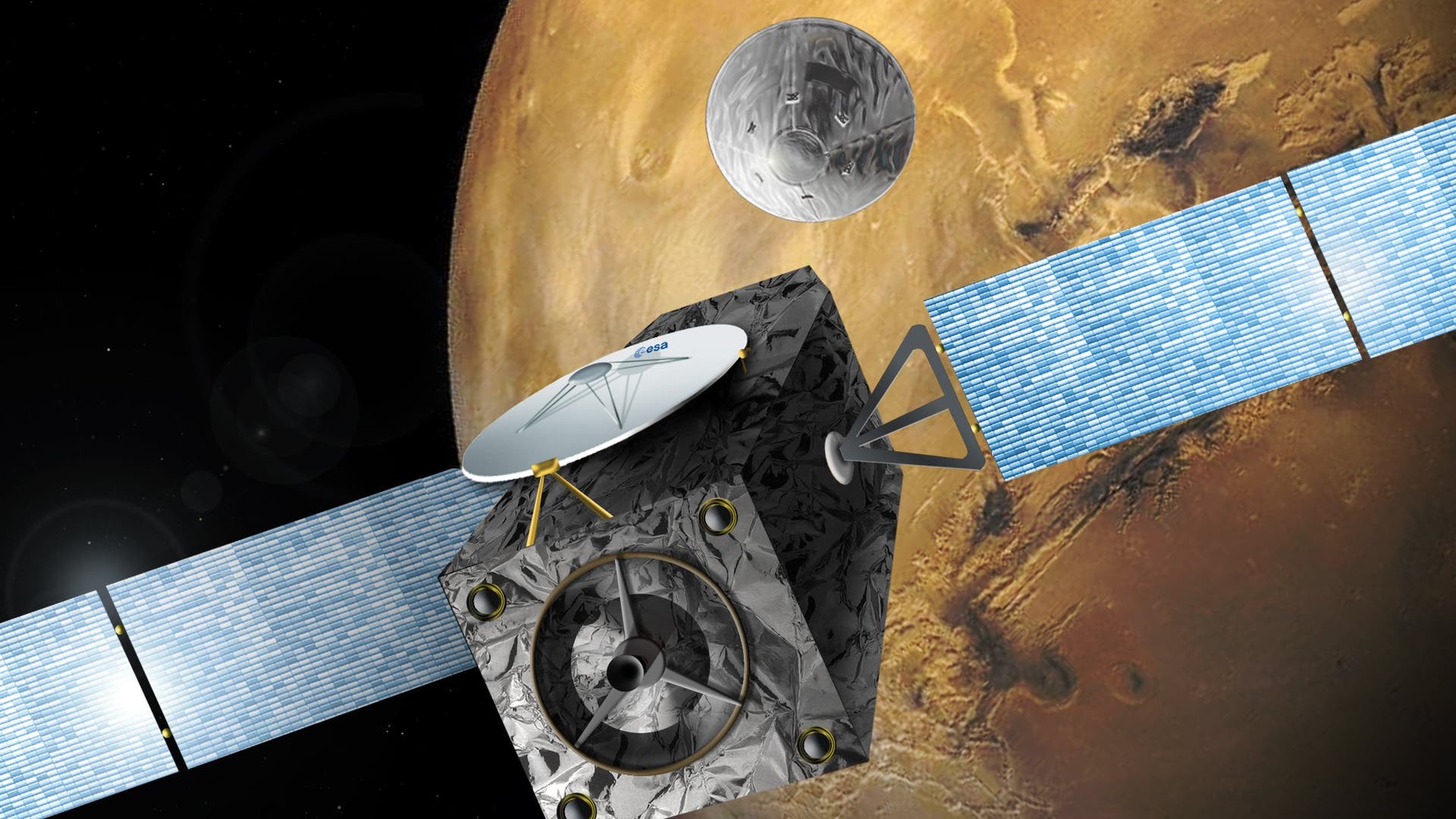 Marsforschung Europas schwerer Weg zum Mars Spektrum der Wissenschaft