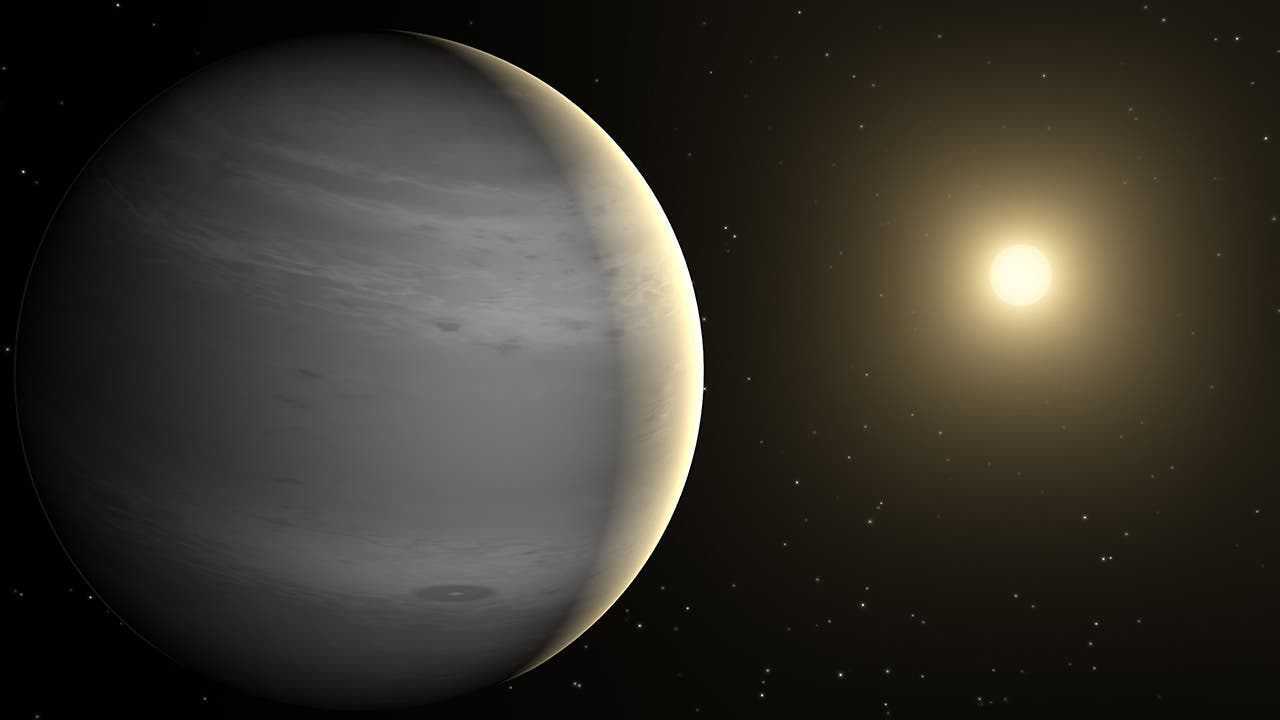 Exoplaneten: Der Planet, der seinem Stern entkam - Spektrum.de