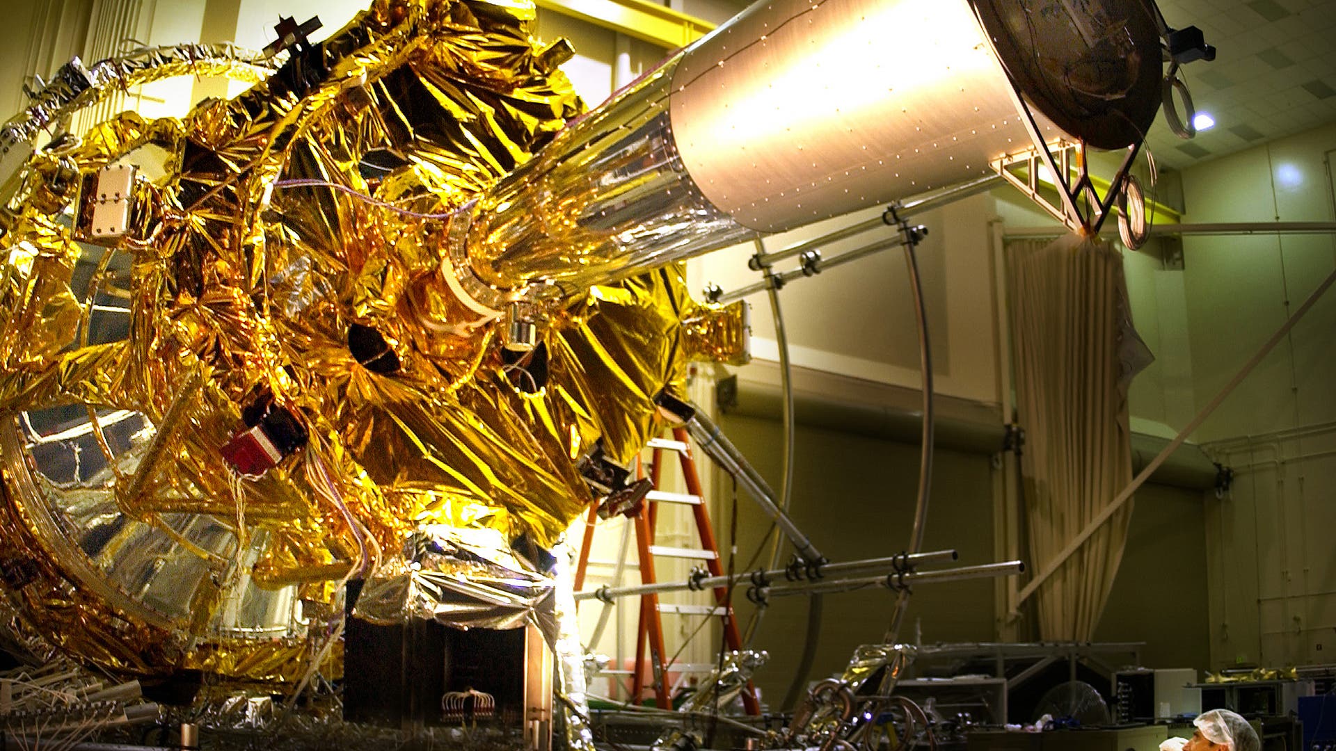 Gravity Probe B Teure Probe aufs Exempel Spektrum der Wissenschaft