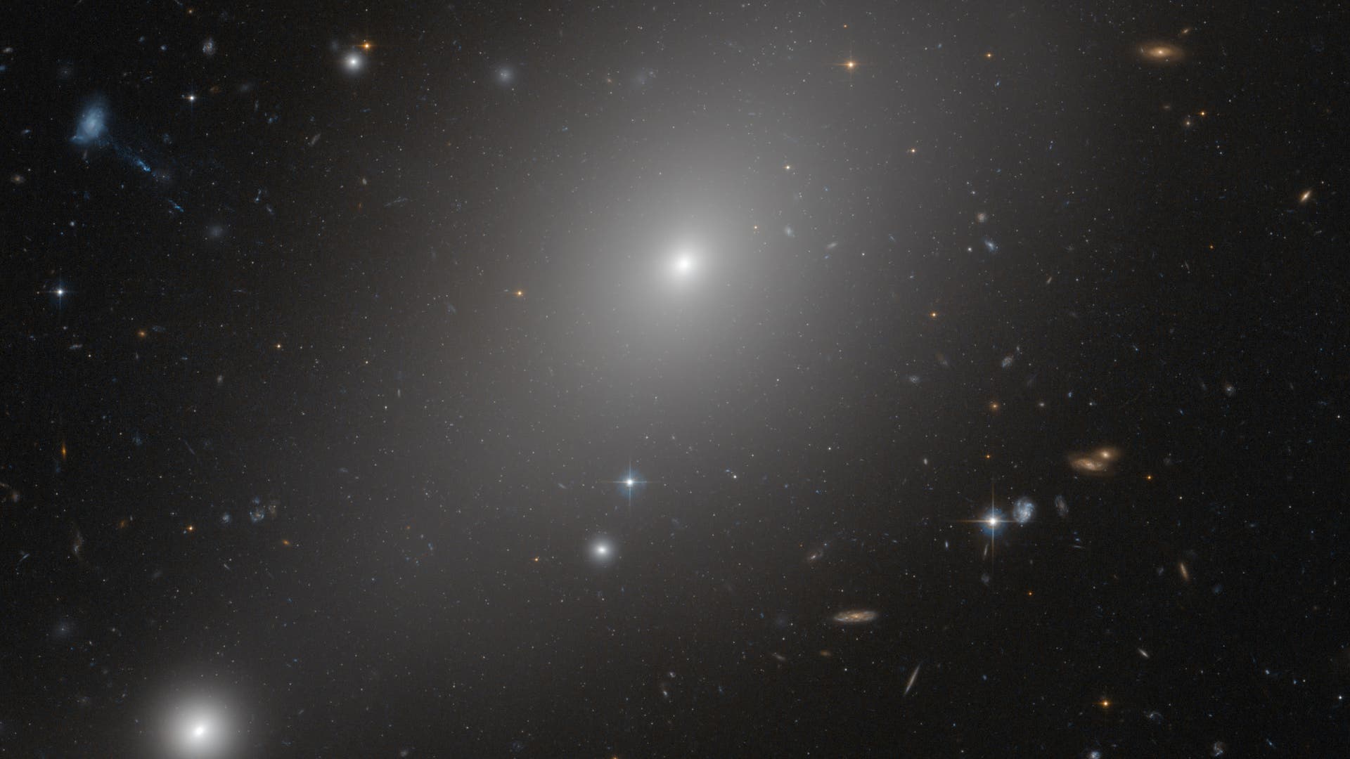 Die elliptische Galaxie ESO 306-17