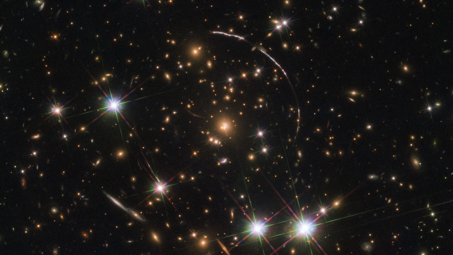 Earndel ha scoperto la stella più lontana grazie a una lente gravitazionale