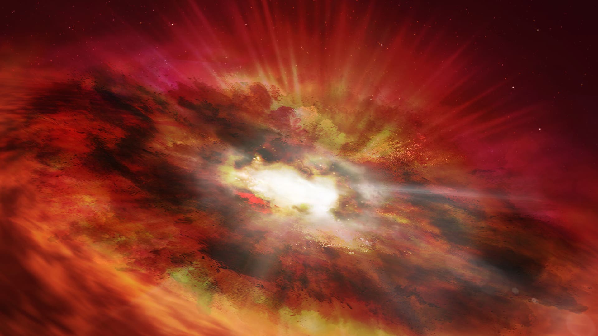 Astrofisika: Leluhur quasar dari periode prasejarah ditemukan