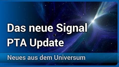 Gravitationswellen messen mit Pulsar Timing Arrays Spektrum der