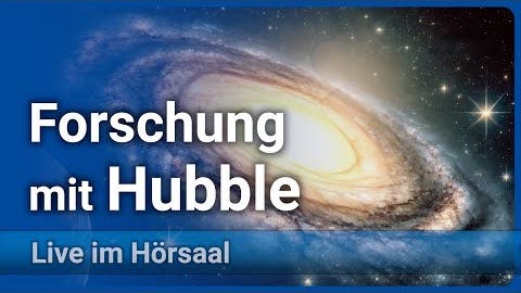 Aktuelle Forschung mit Hubble & JWST • Hubble Weltraumteleskop | Bru