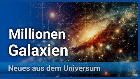 208 Gigapixel • Erste Karte des Kosmos von Euclid | Andreas Müller