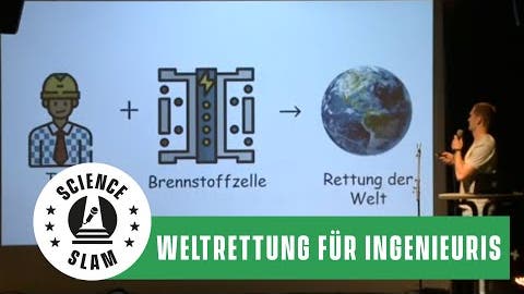 So geht gute Kommunikation mit Brennstoffzellen: Weltrettung für Inge