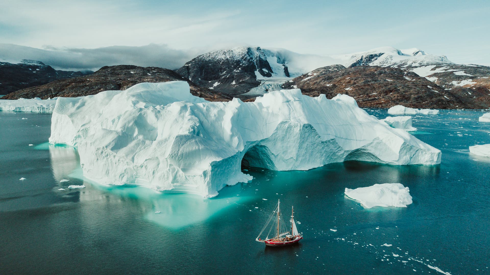 Lapisan es Greenland: Permukaan laut akan naik lebih cepat dari yang diperkirakan