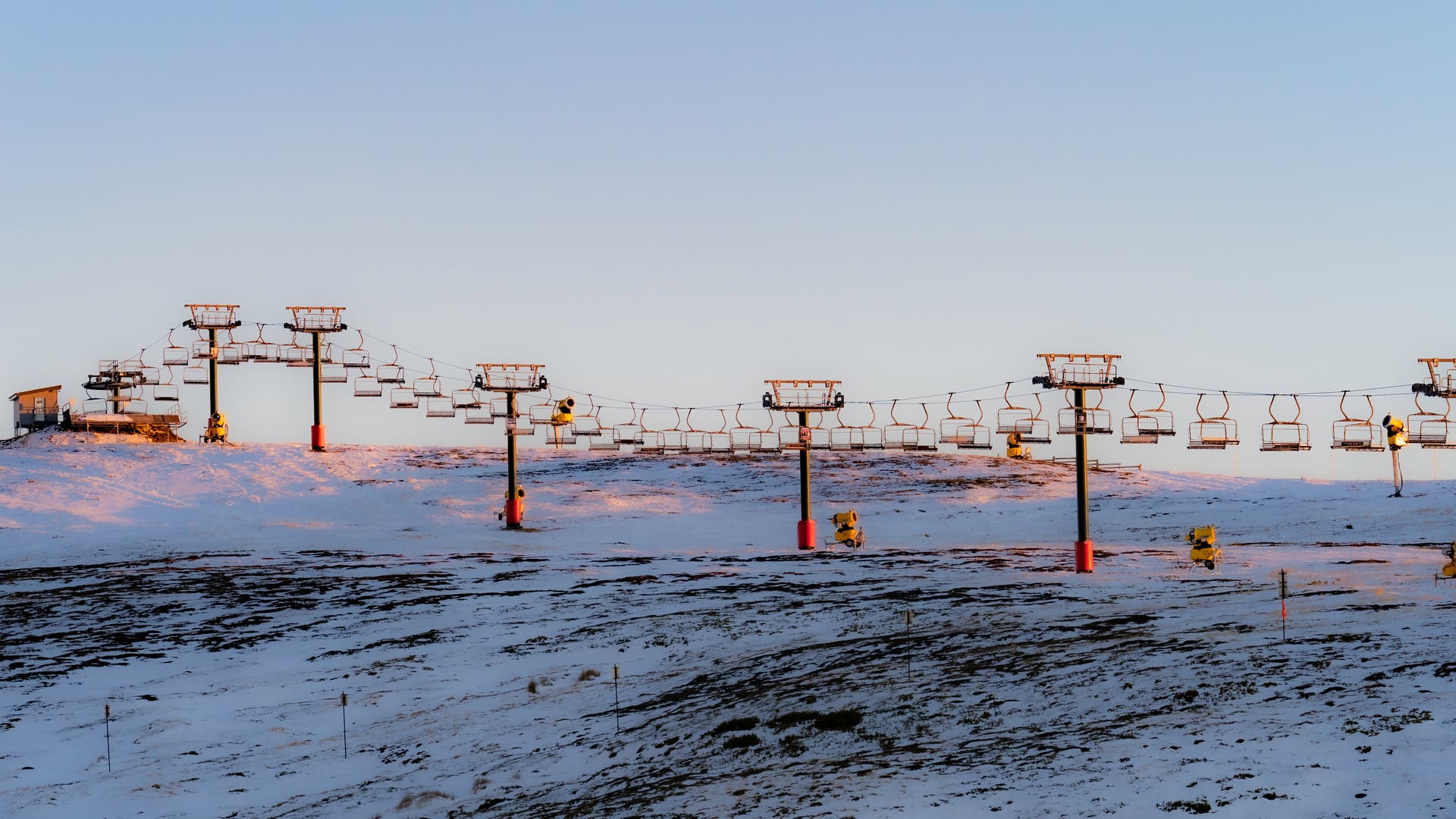 Klimaatverandering: Alle skigebieden zullen te maken krijgen met een tekort aan sneeuw
