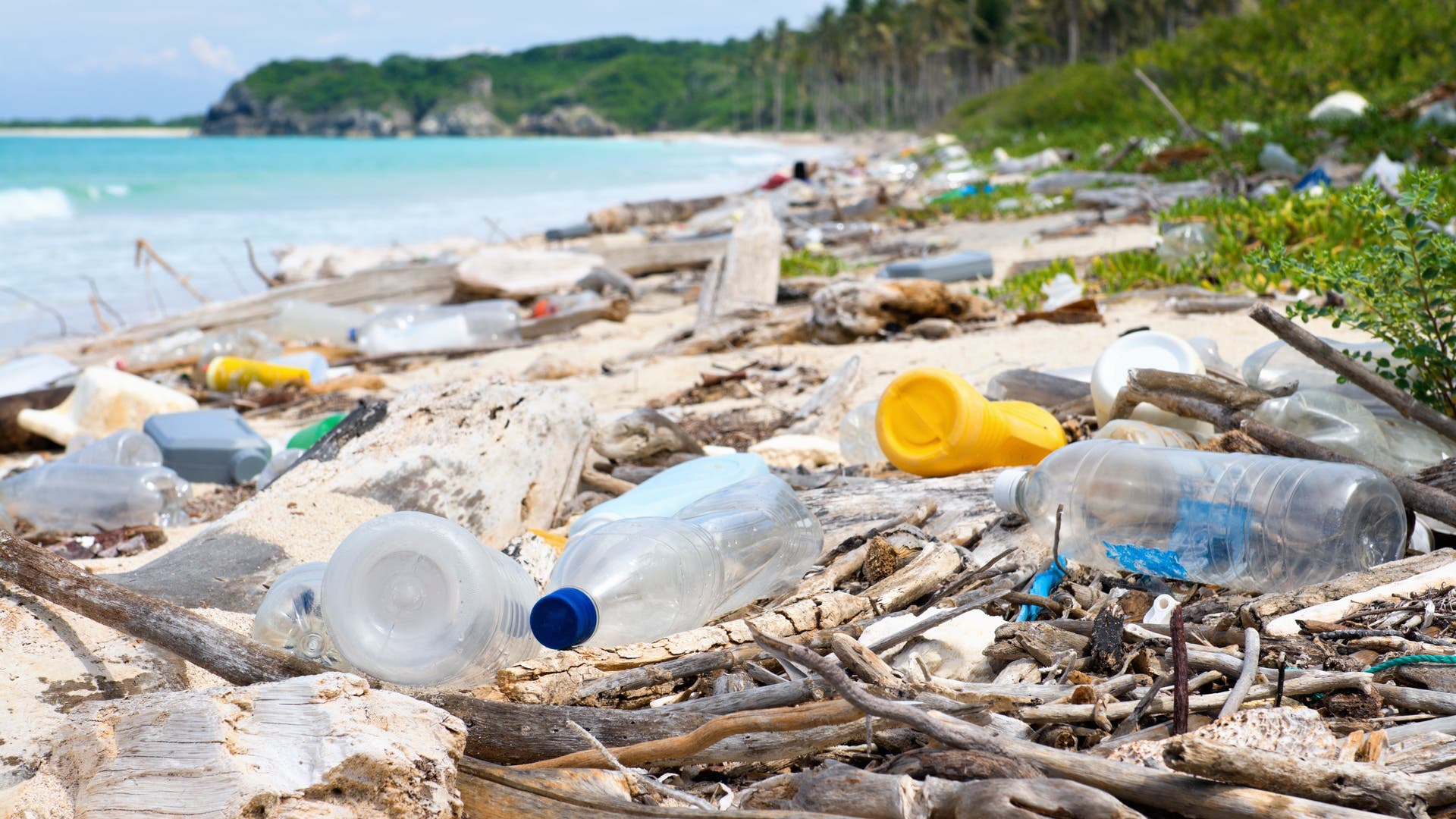 Bisakah kesepakatan global menghentikan banjir plastik?