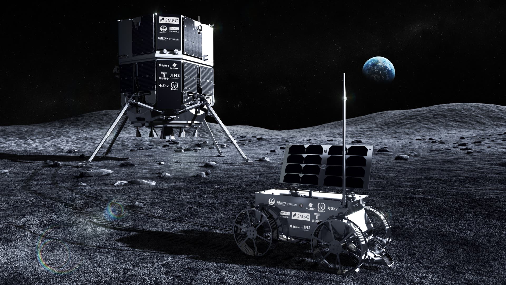 Mondforschung-Japanische-Mondmission-Hakuto-R2-gescheitert