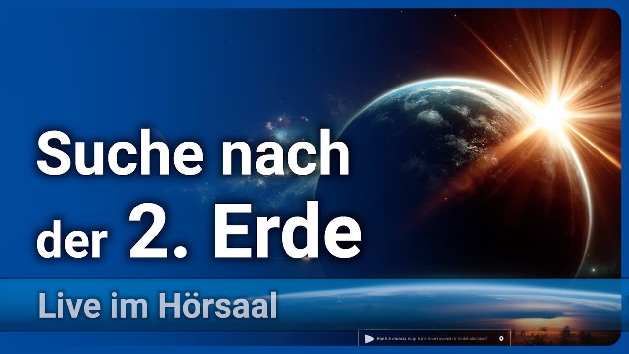 Exoplaneten • Atmosphären & Neue Erkenntnisse zur 2. Erde | Wolfgan