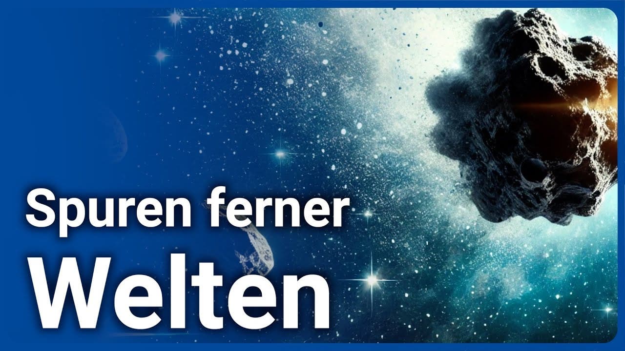 Interstellare Teilchen • Boten ferner Himmelskörper | Harald Krüg