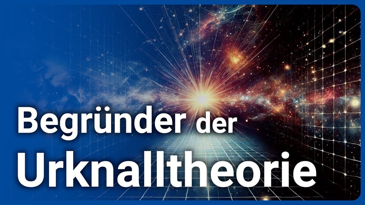 Expansion des Universums? • Vater des Urknalls: Georges Lemaître | 